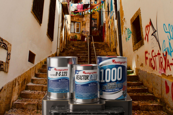 Productos para la protección contra graffiti en mexico