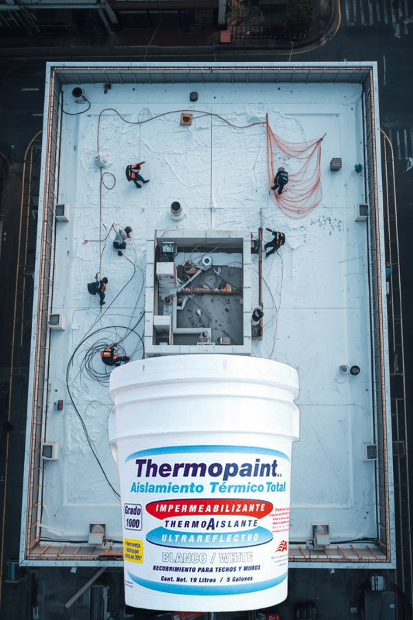 Thermopaint Aislamiento Térmico Total
